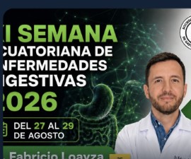 XI Semana Ecuatoriana de Enfermedades Digestivas 2026