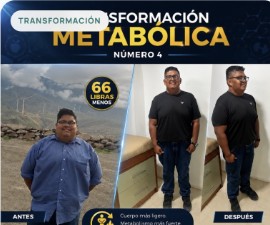 Transformación Metabólica #4 - 66 Libras Menos